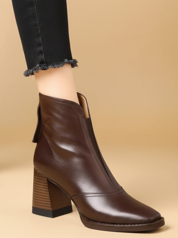Ovelle | Sleek Leather Boots