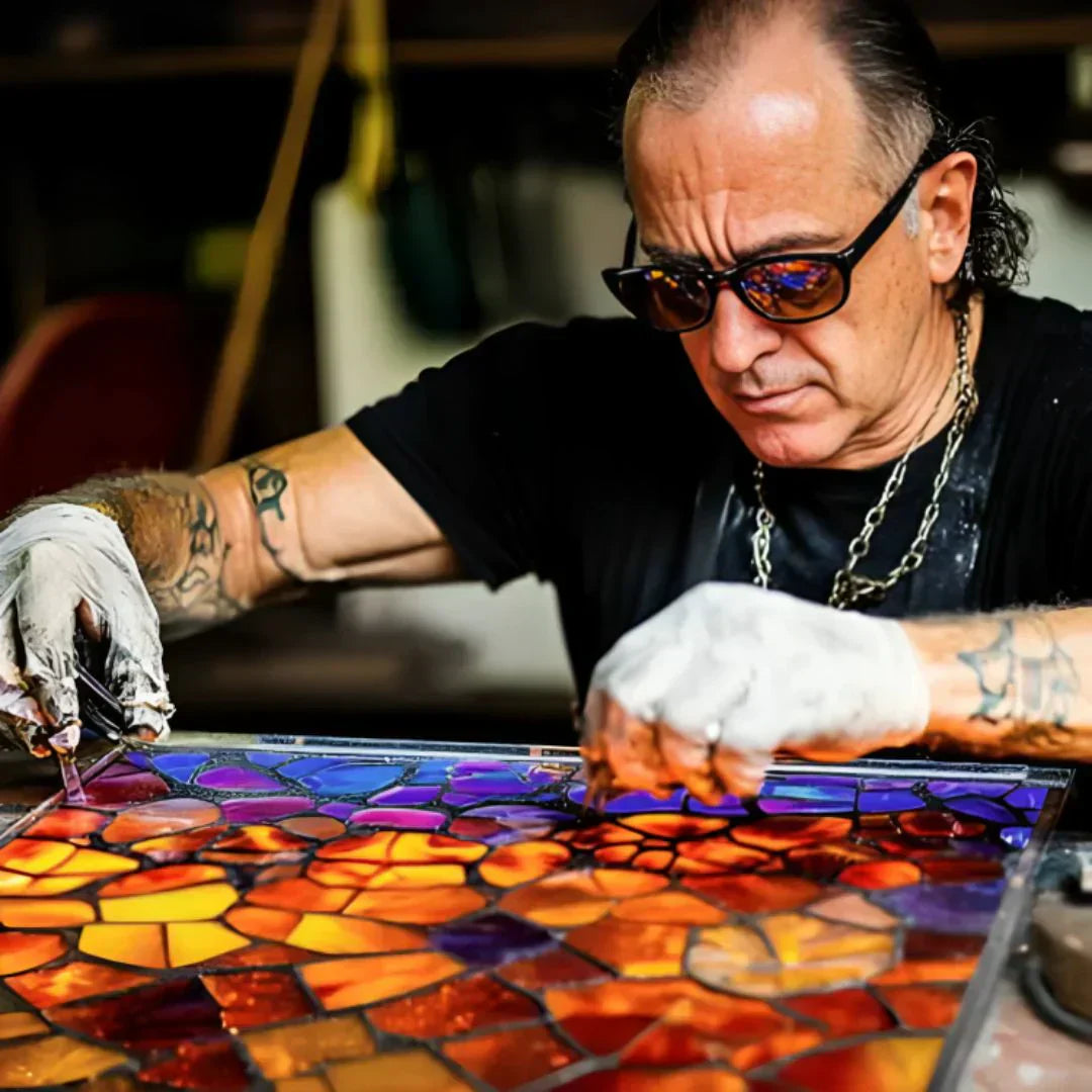 WhiskaGlow - Handmade lamp that makes hearts glow