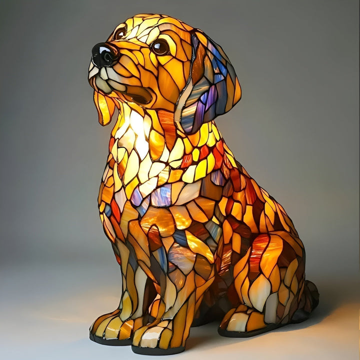 Buddy | Spiritual Golden Retriever Lamp