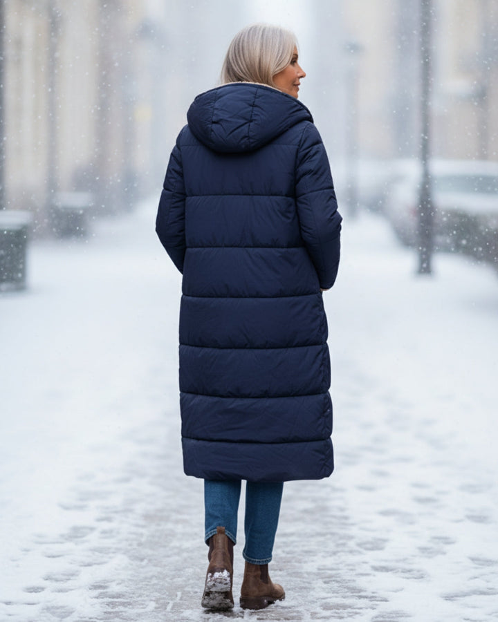 Rose Reversible Winter Coat | Two Beautiful Looks in One Timeless Design