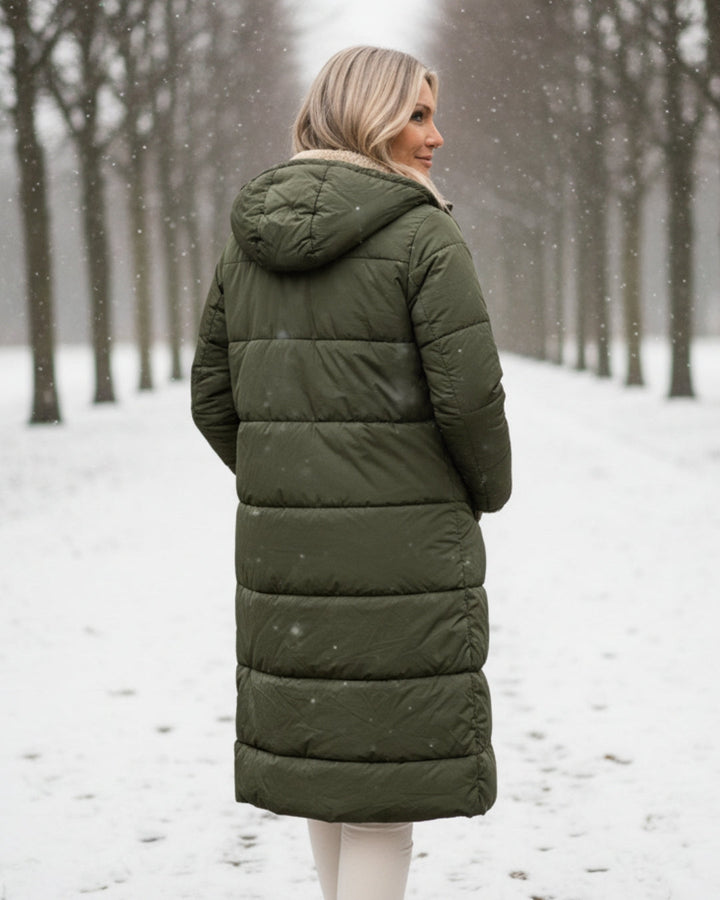 Rose Reversible Winter Coat | Two Beautiful Looks in One Timeless Design