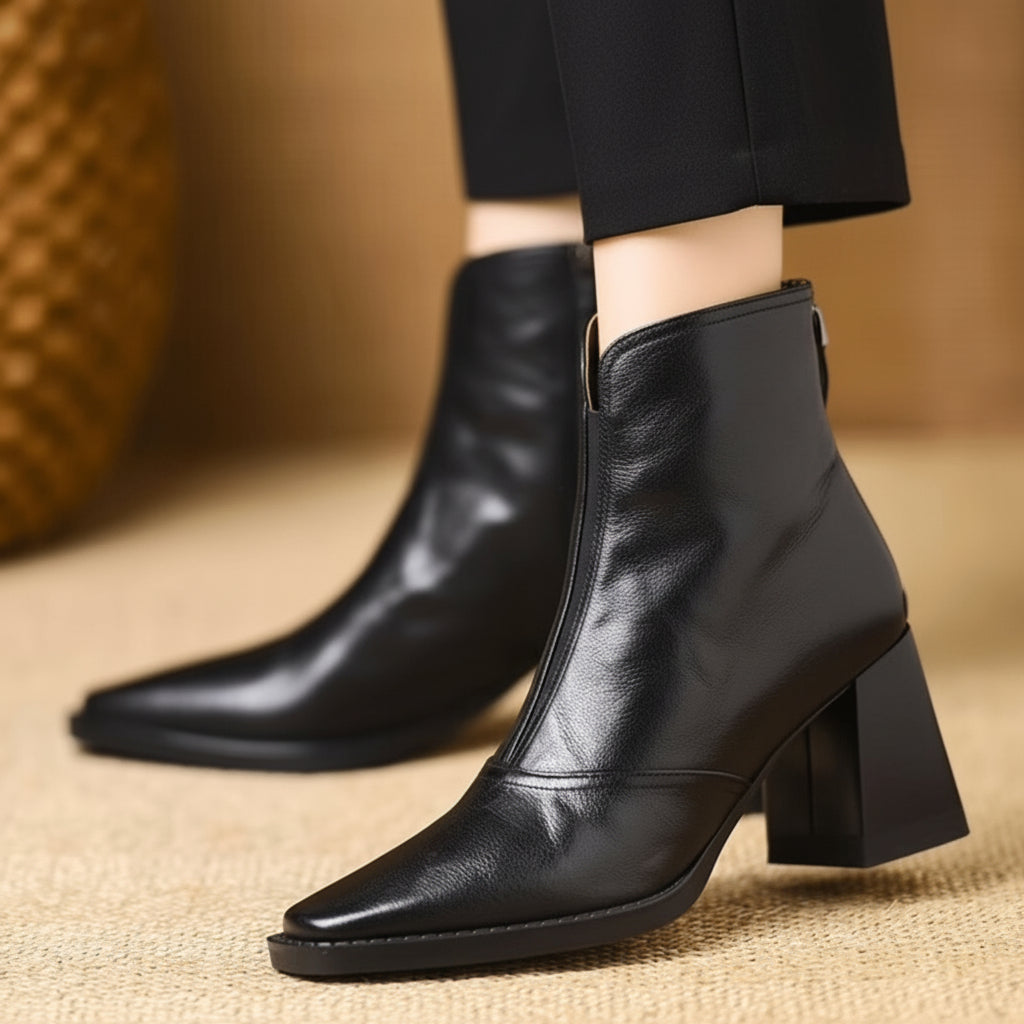 Ovelle | Sleek Leather Boots