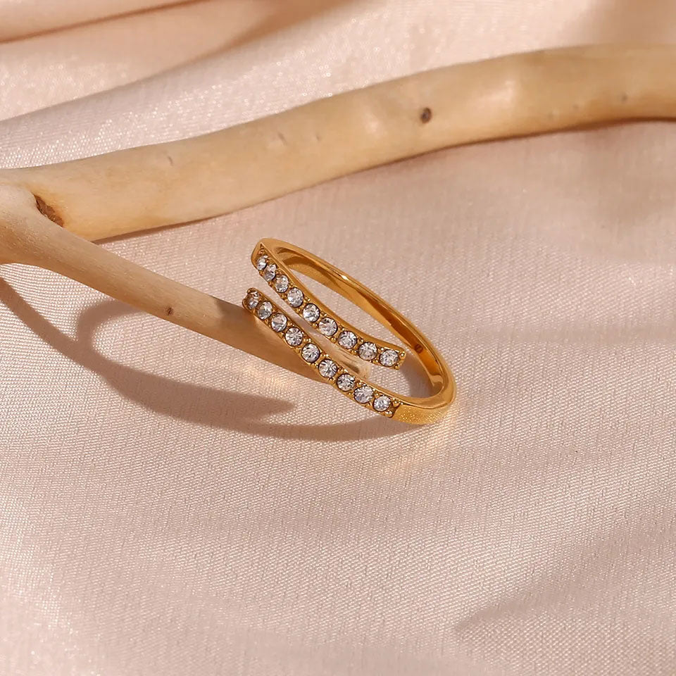 Miralyssa | Ring 18K Gold
