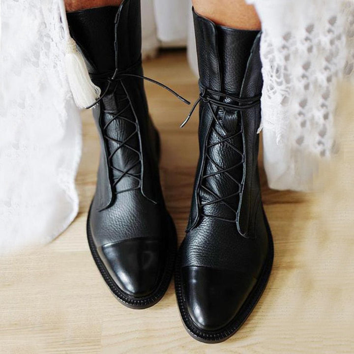 Claire® | Stylish comfortable leather boots