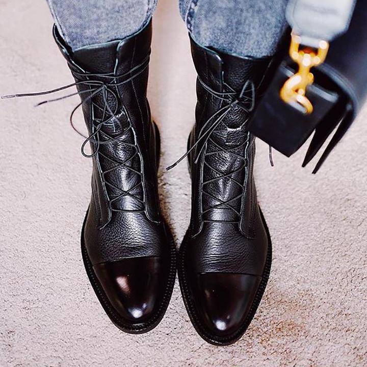 Claire® | Stylish comfortable leather boots