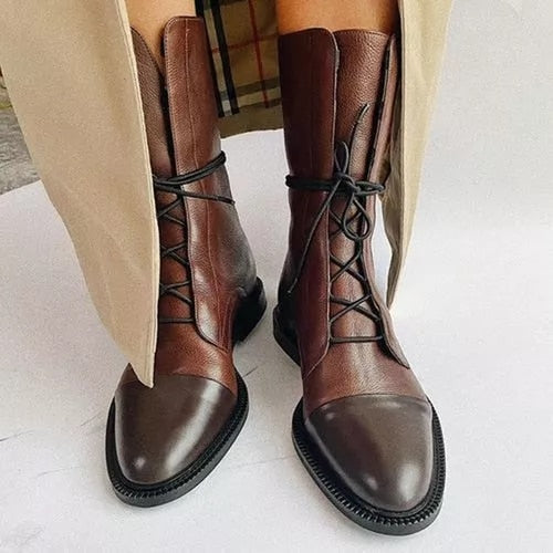 Claire® | Stylish comfortable leather boots