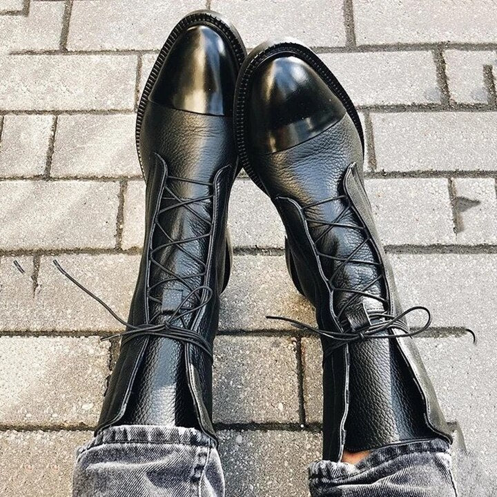 Claire® | Stylish comfortable leather boots