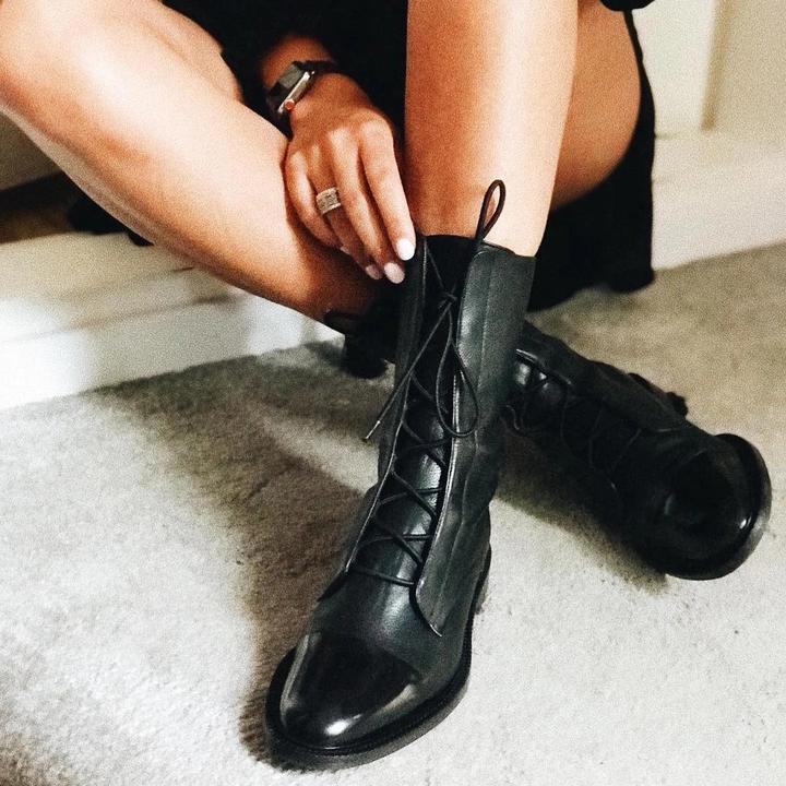 Claire® | Stylish comfortable leather boots