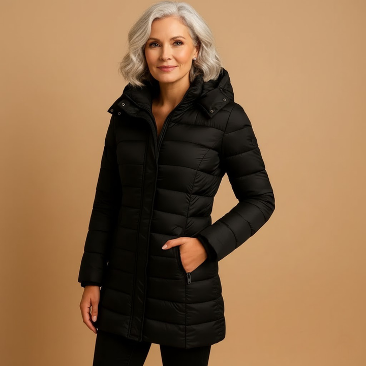Rose Lightweight-Fit Elize Jacket | Warmth Without the Bulk