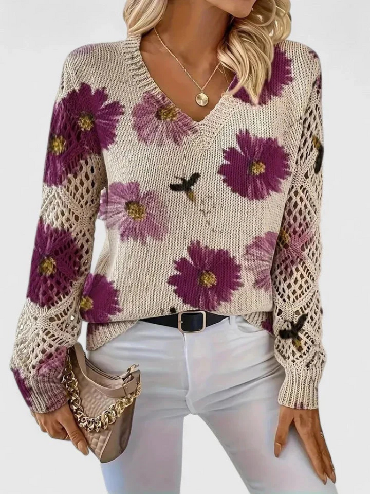 Jewel | Bloom Sweater