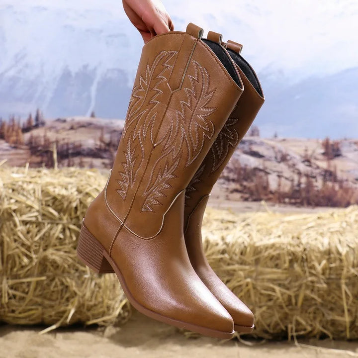 Claire® | Supportive orthopedic cowboy boots