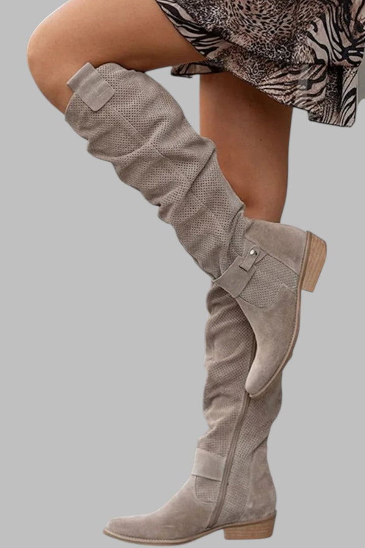 Claire® | Suede Boots