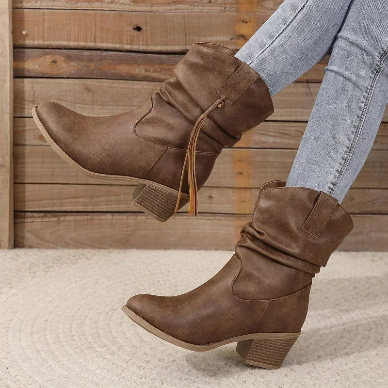 Claire® | Western Boots