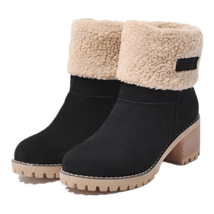Claire® | Mid-Calf Wool Boots