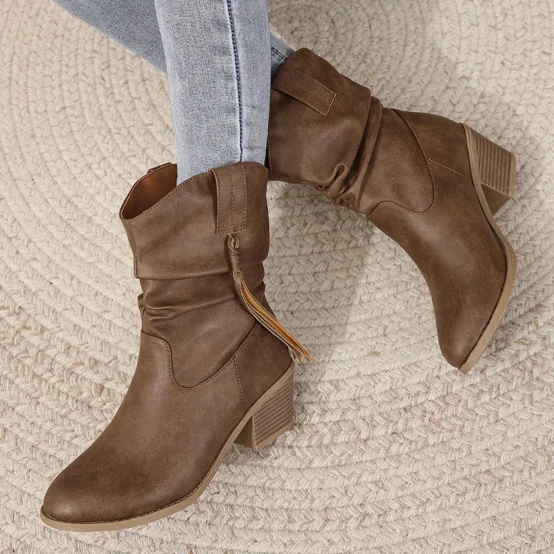 Claire® | Western Boots