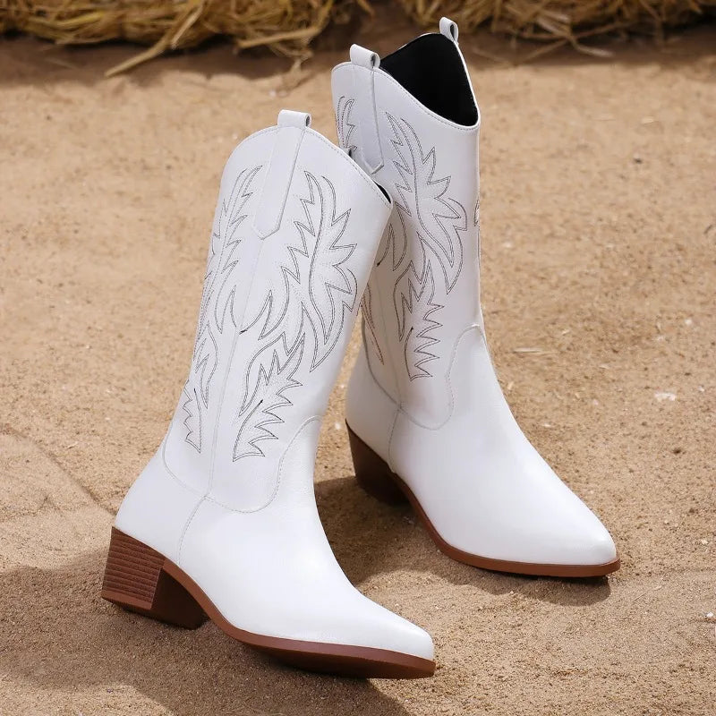 Claire® | Supportive orthopedic cowboy boots