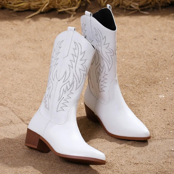 Claire® | Supportive orthopedic cowboy boots