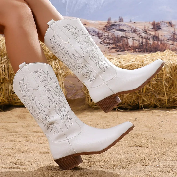 Claire® | Supportive orthopedic cowboy boots