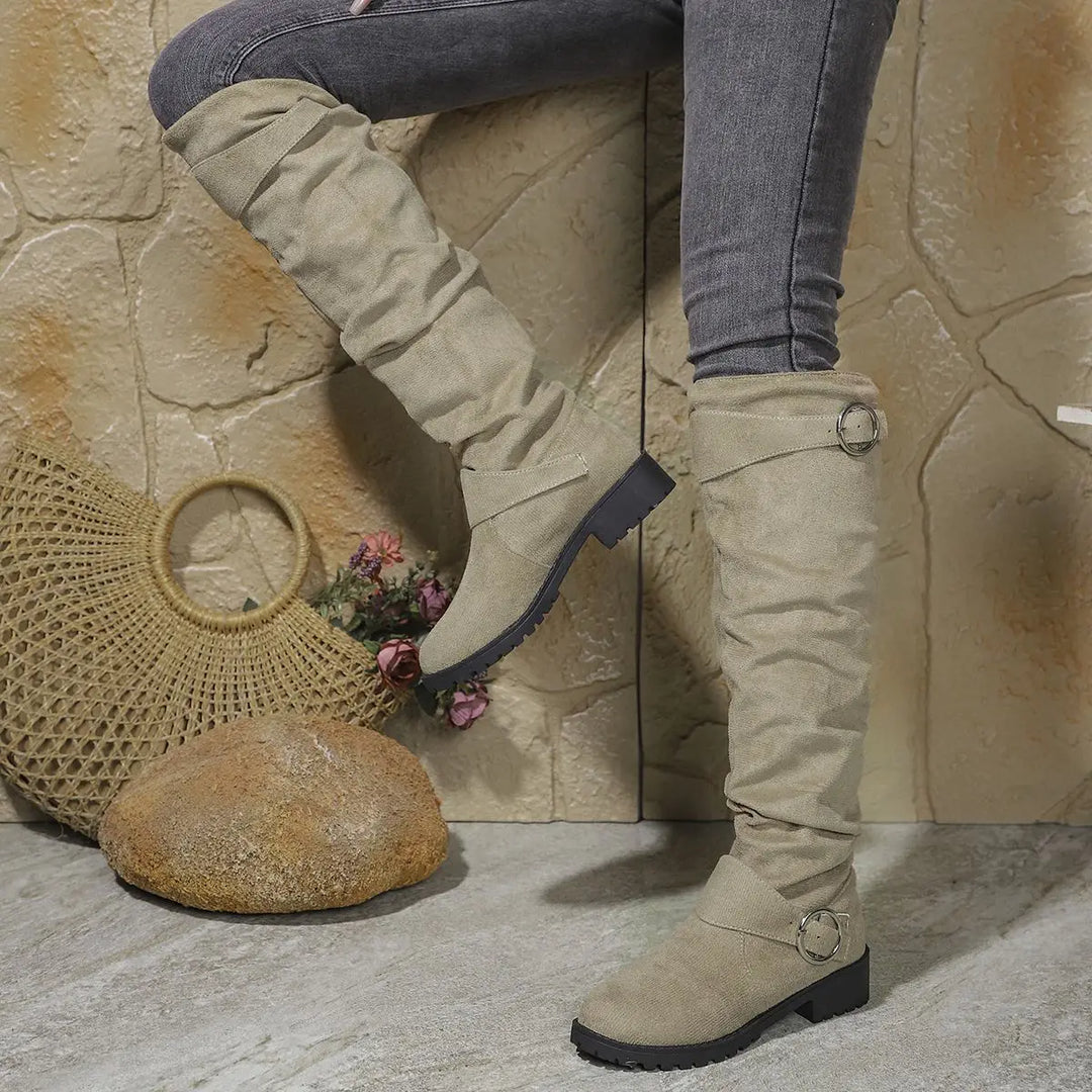 Claire® | Knee High Boots