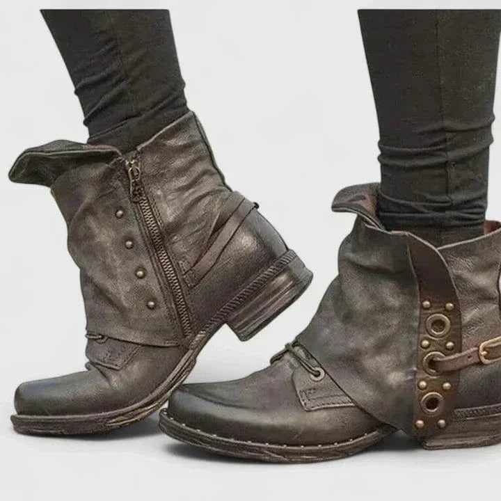 Persephone - Rivet Boots