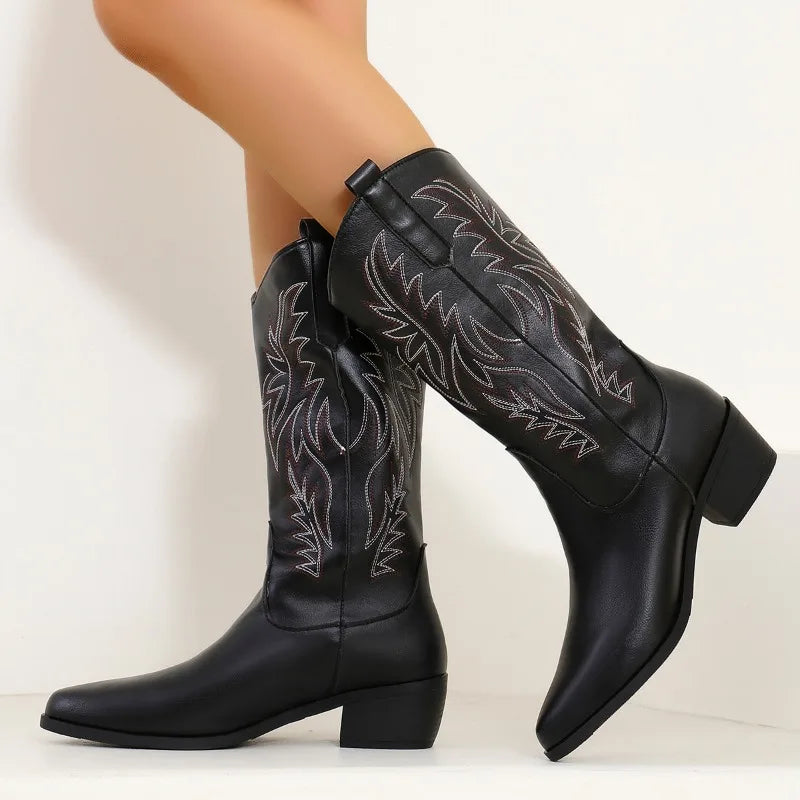 Claire® | Supportive orthopedic cowboy boots