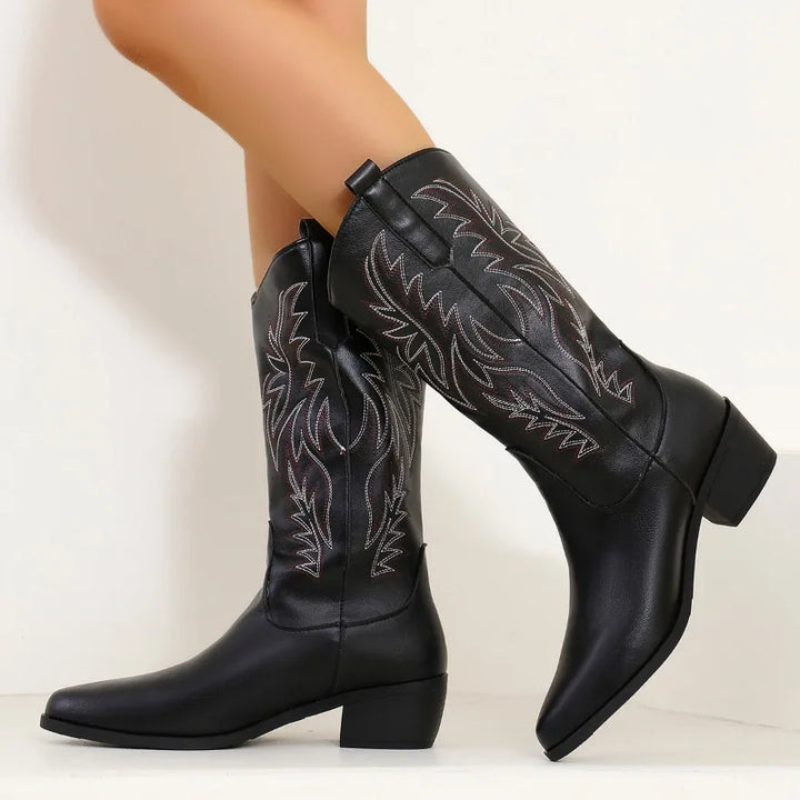 Claire® | Supportive orthopedic cowboy boots