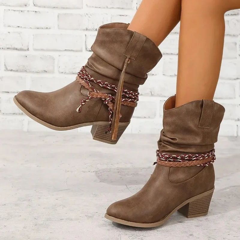 Claire® | Western Boots