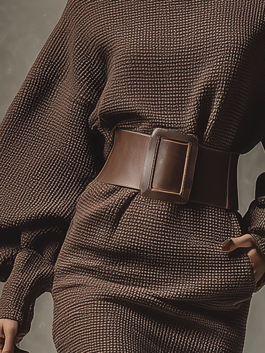 Clea | Short Knitted Dress