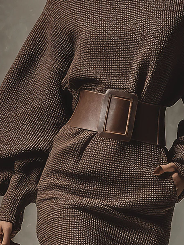 Clea | Short Knitted Dress