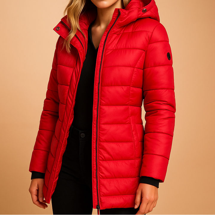 Rose Lightweight-Fit Elize Jacket | Warmth Without the Bulk