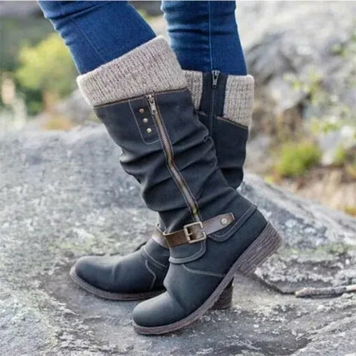 Claire® | Ankle Boots With Side Zipper