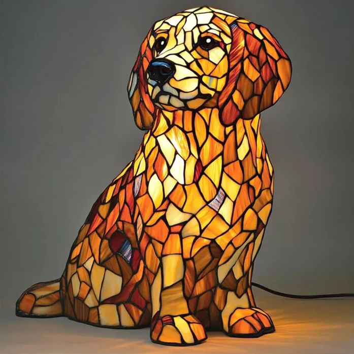 Buddy | Spiritual Golden Retriever Lamp
