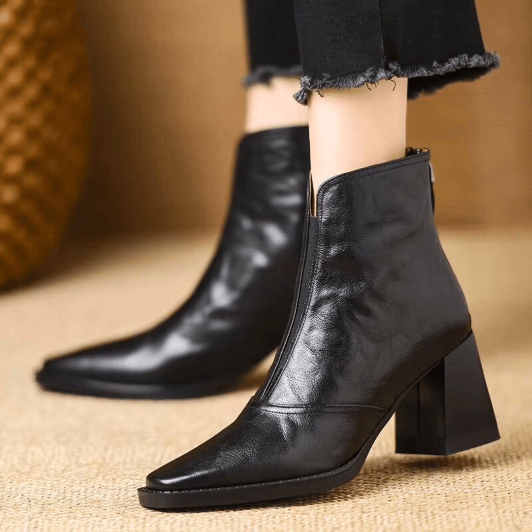 Ovelle | Sleek Leather Boots