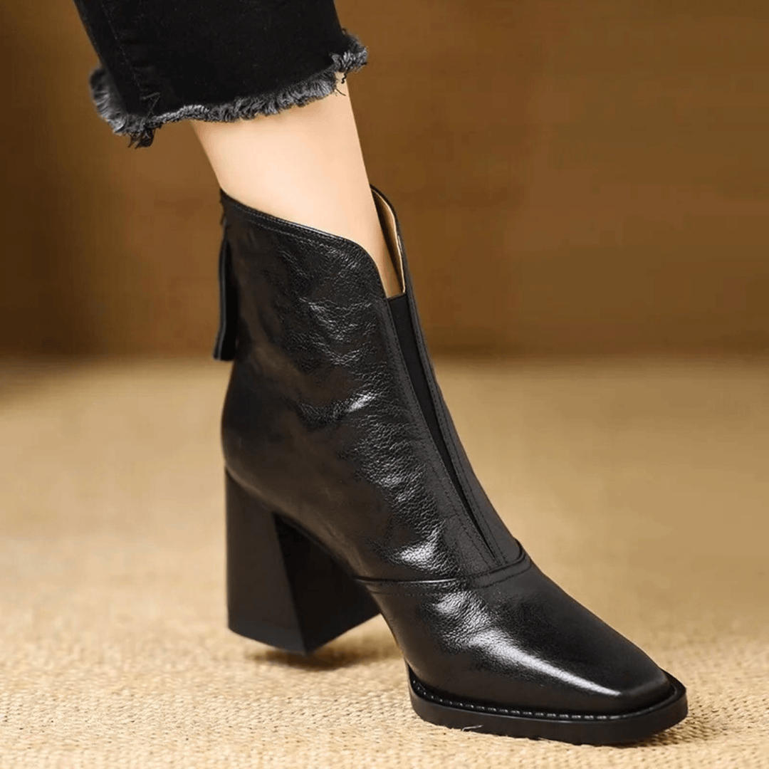 Ovelle | Sleek Leather Boots