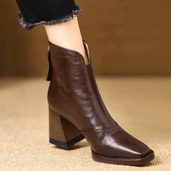 Ovelle | Sleek Leather Boots